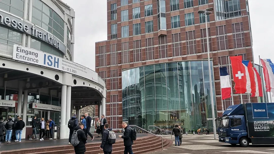 Guangzhou Mayer attended ISH in Frankfurt, Germany