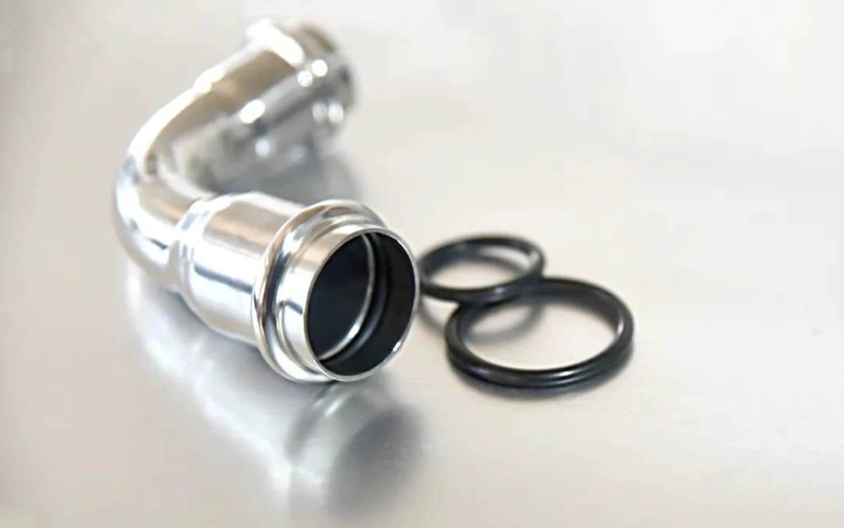 Stainless steel water pipe crimping sealing material