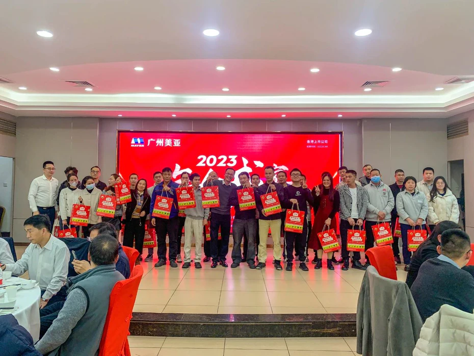 Guangzhou Mayer Year-end Feast