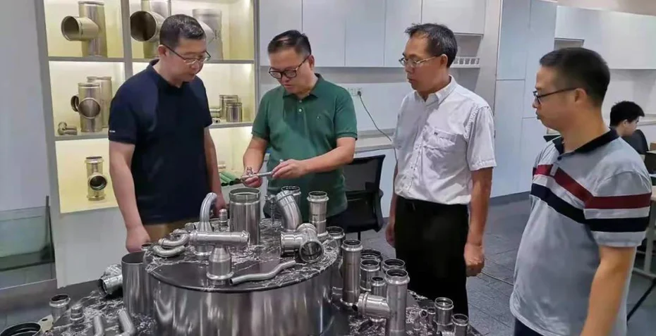 Experts from Shanghai Research Institute of Chinese Academy of Sciences visit our company!