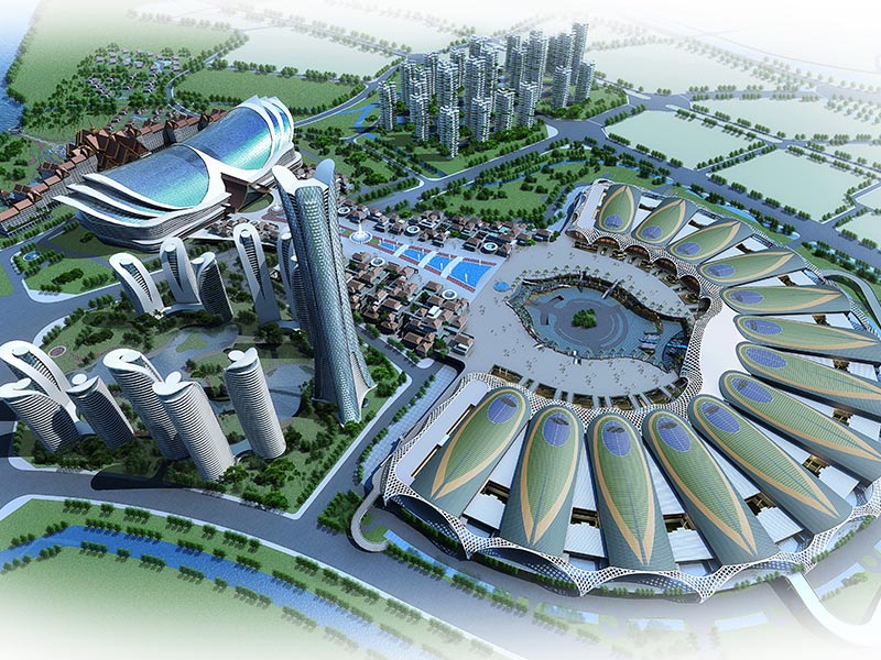 Kunming Dianchi International Exhibition Center