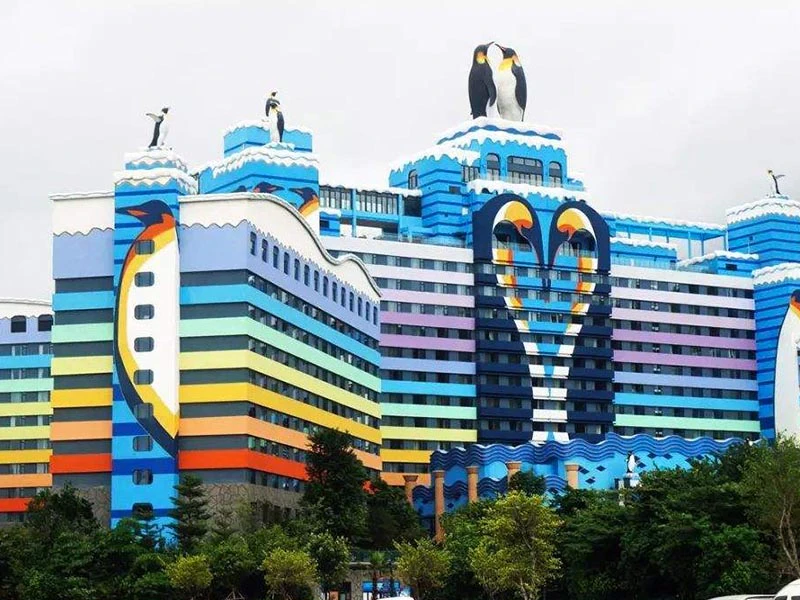 Chimelong Penguin Hotel