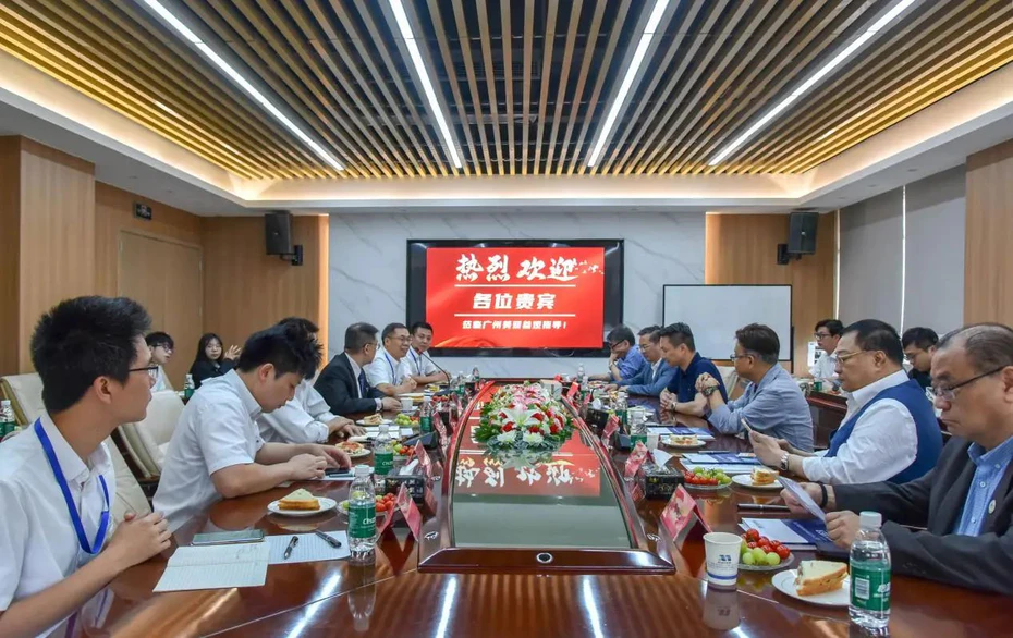 Macau Builders Delegation Tours Mayer, Launching New Synergy Model for Bay Area Infrastructure Chain