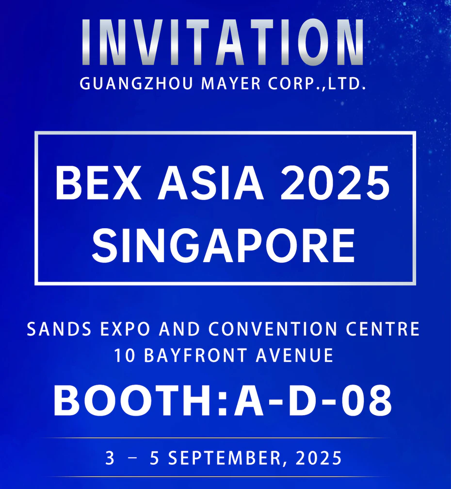 Invitation: BEX ASIA 2025 Singaport