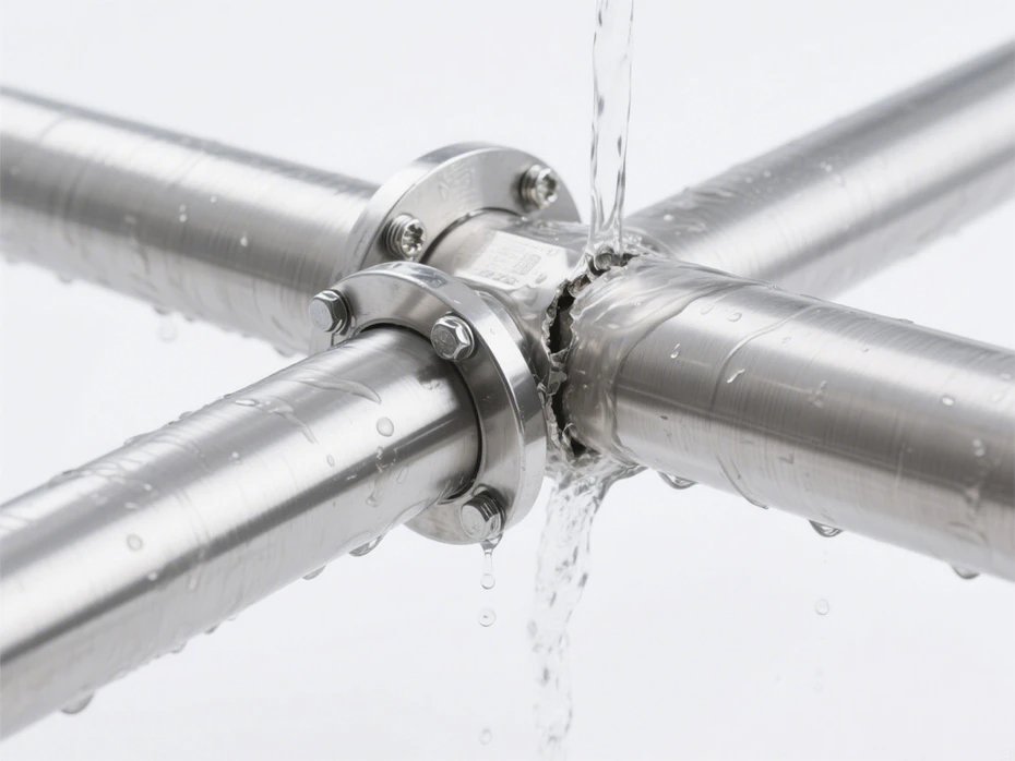 No Major Demolition for Leaky Stainless Steel Pipes?