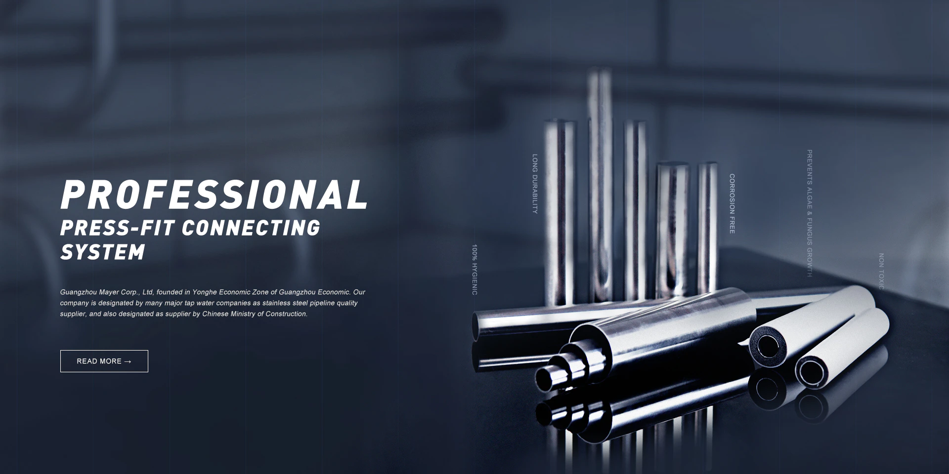 Elbow, coupling, tee, cross, end cap, press fittings for gas pipeline, grooved fittings, press fitting tools and parts, stainless steel pipe