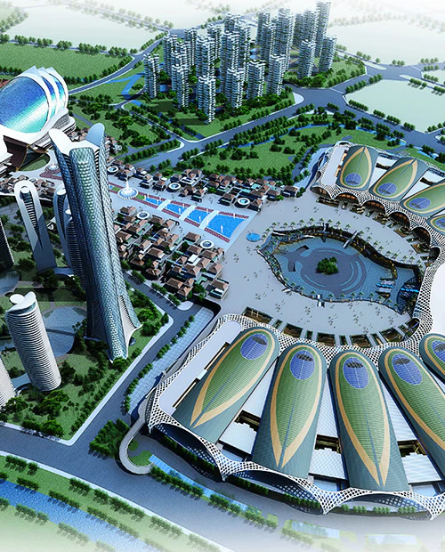 Kunming Dianchi International Exhibition Center