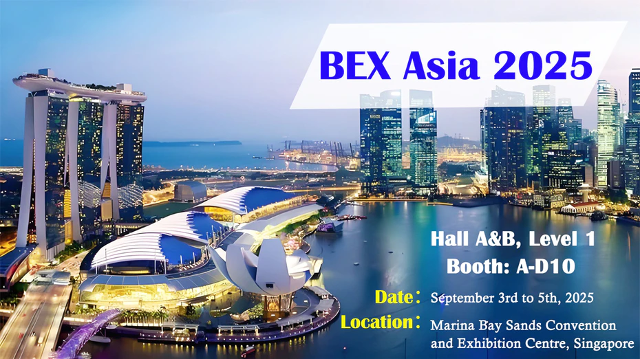 BEX Asia 2025, We are coming!