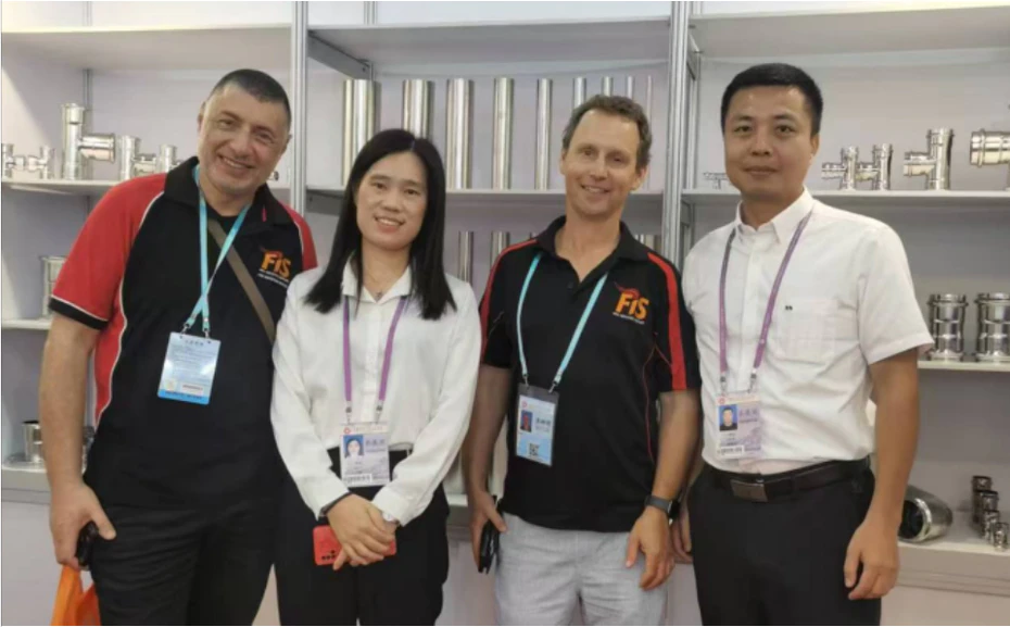 The 136th Canton Fair II ended successfully, Guangzhou Mayer was full of harvests.