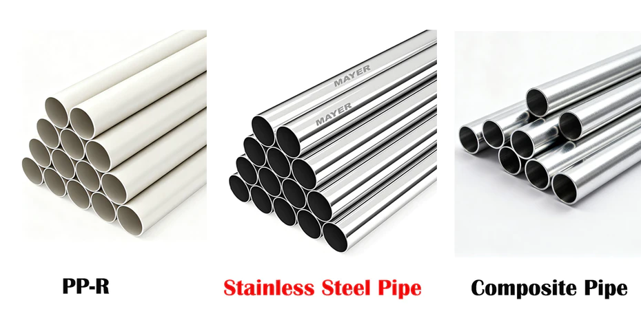 Water Pipe Materials: A Comprehensive Guide