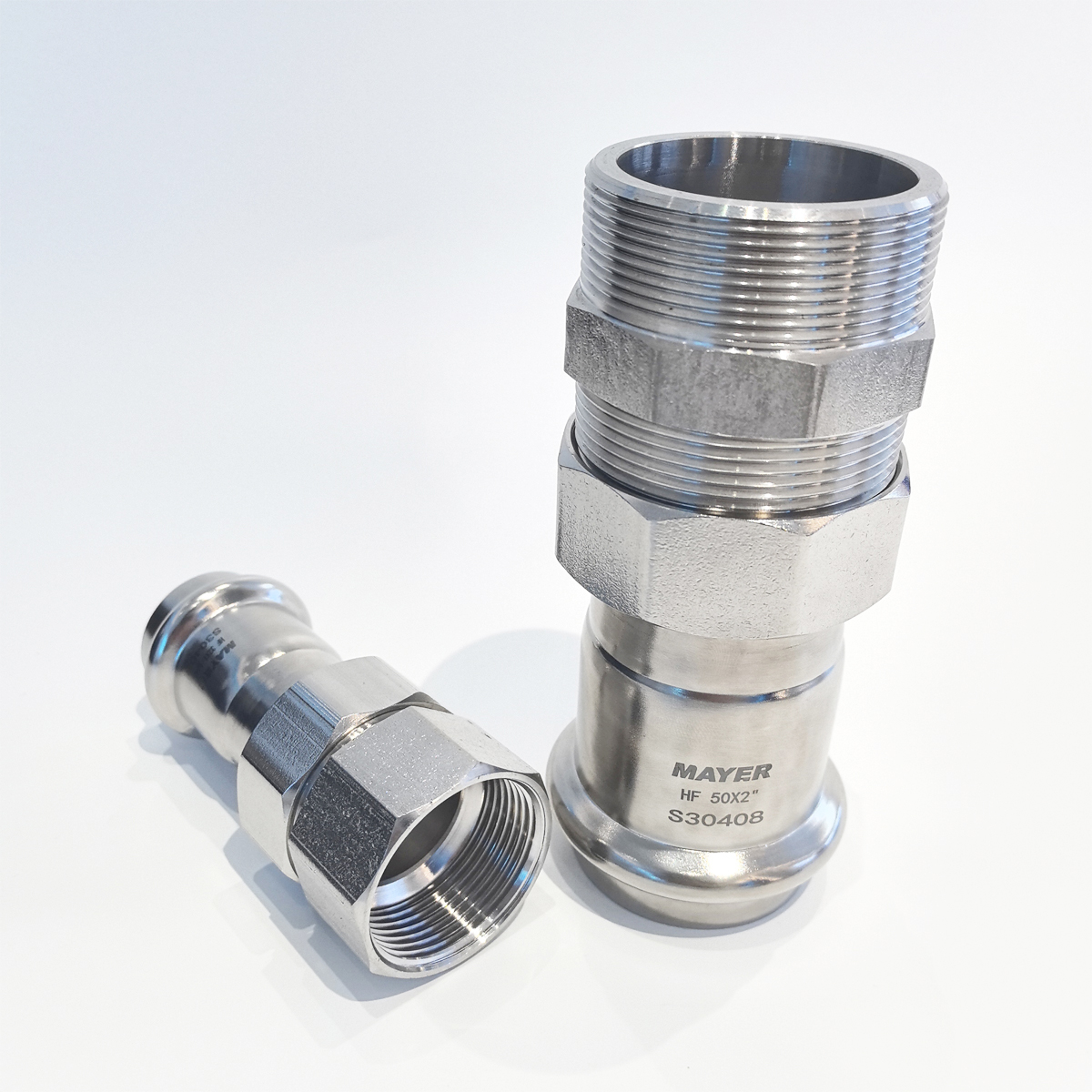 HF 50*2'' Stainless Steel Union Adapter