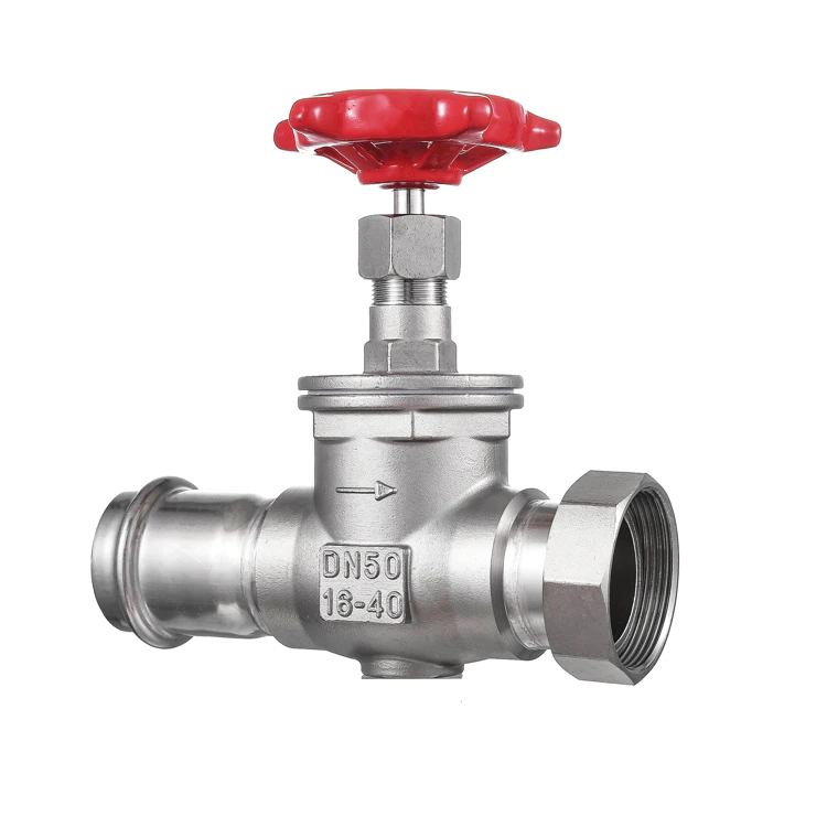 304/316 Stainless Steel Gate Valve, Threaded Gate Valve, Pipe Fittings, Manual Straight-Through Valve Wholesale