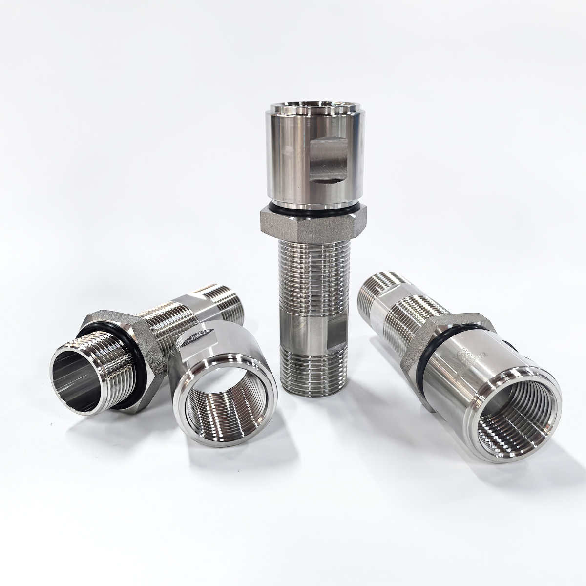 SS304 Long Screw Connector