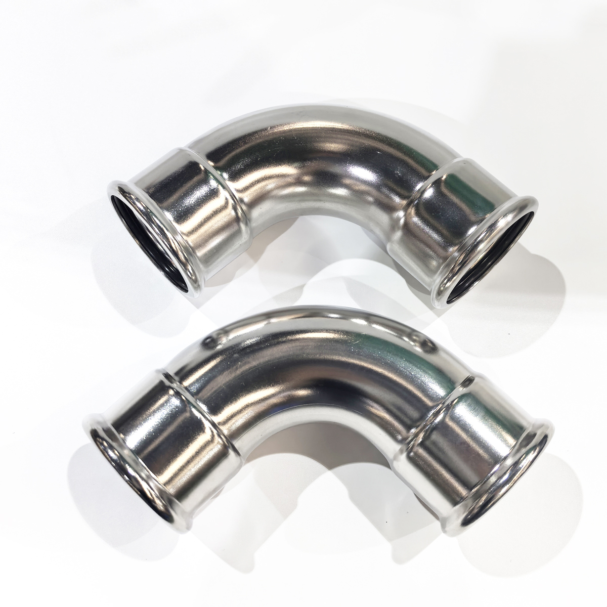 304/316L Stainless Steel 90 Degree Elbow High-Quality Material Factory Direct Supply