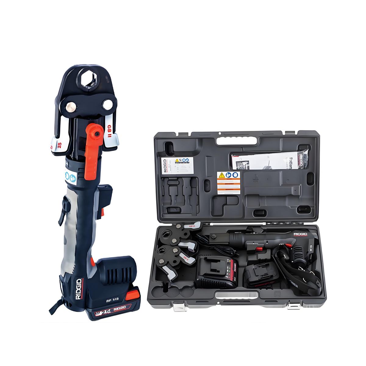 RIDGID RP318 Pipe Press Tool for Stainless Steel, Copper & Composite Pipes
