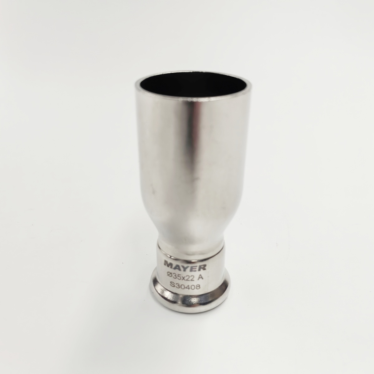 304/316L SS Reducer with Plain End M Profile - Corrosion-Resistant Pipe Fittings