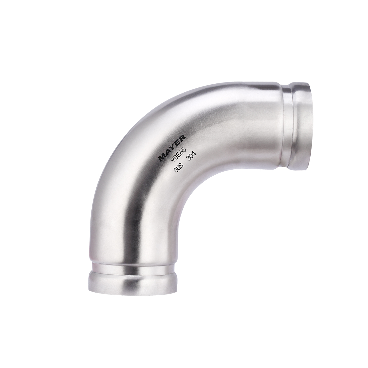 304/316L Stainless Steel Grooved 90-Degree Elbow, Corrosion-Resistant & High-Pressure, Special for Fire Protection & Water Supply Engineering