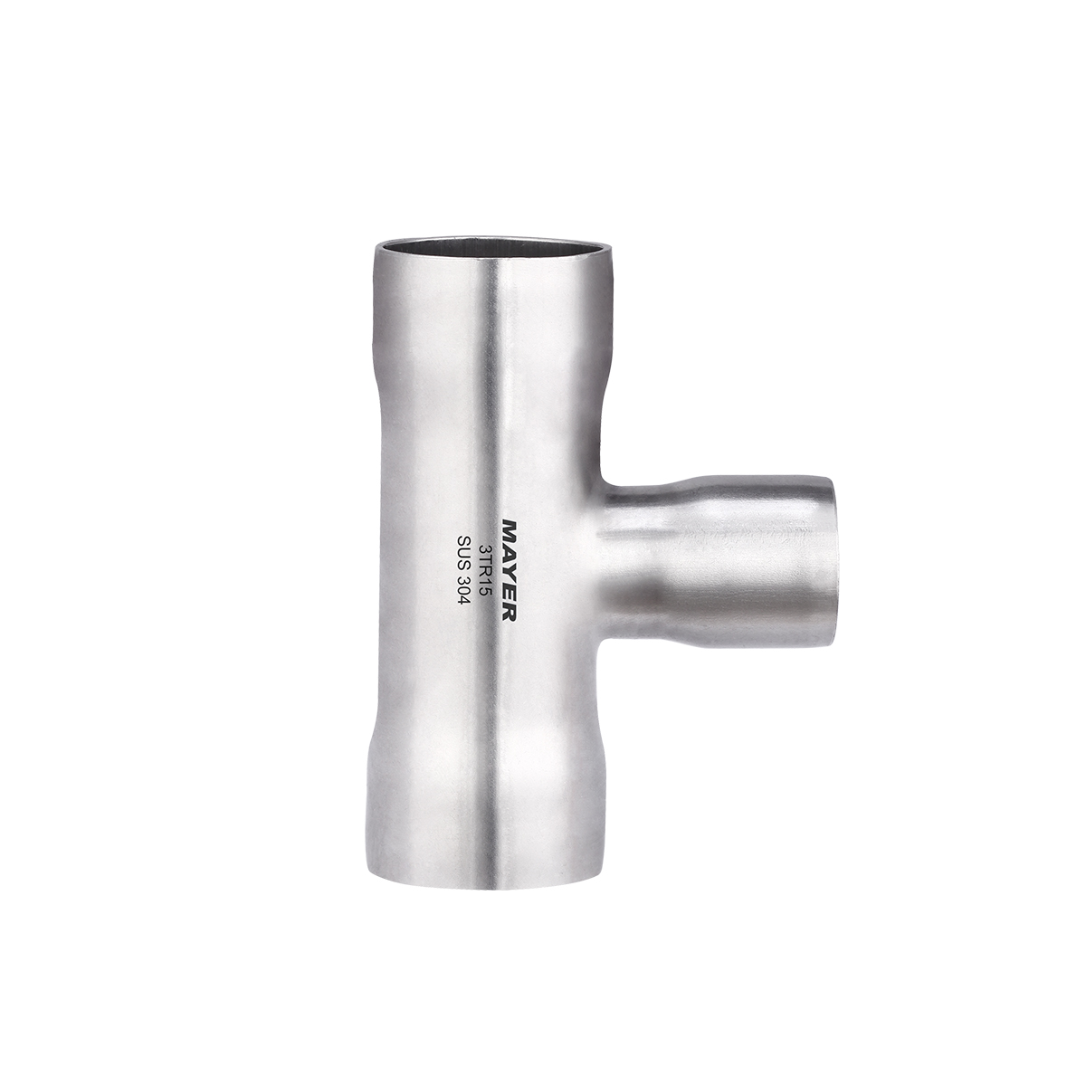 Butt Weld Reducing Tee 304/316L - Corrosion Resistant for Industrial Piping