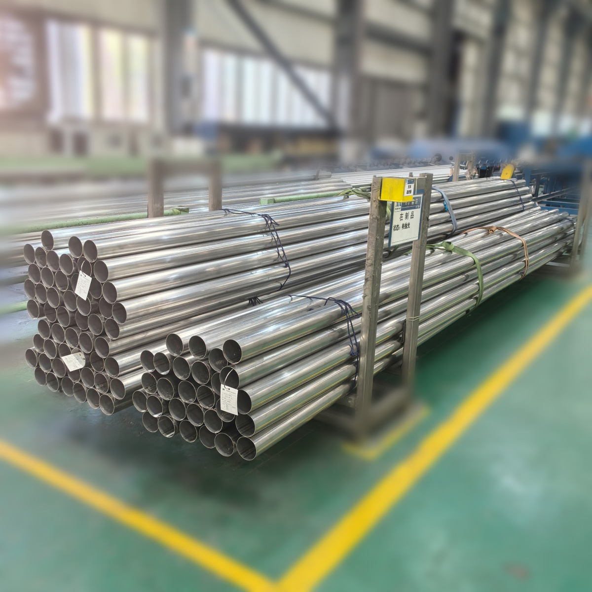 Corrosion Resistant EN ASTM Stainless Steel Pipe Tube Manufacturer for Water Treatment Field