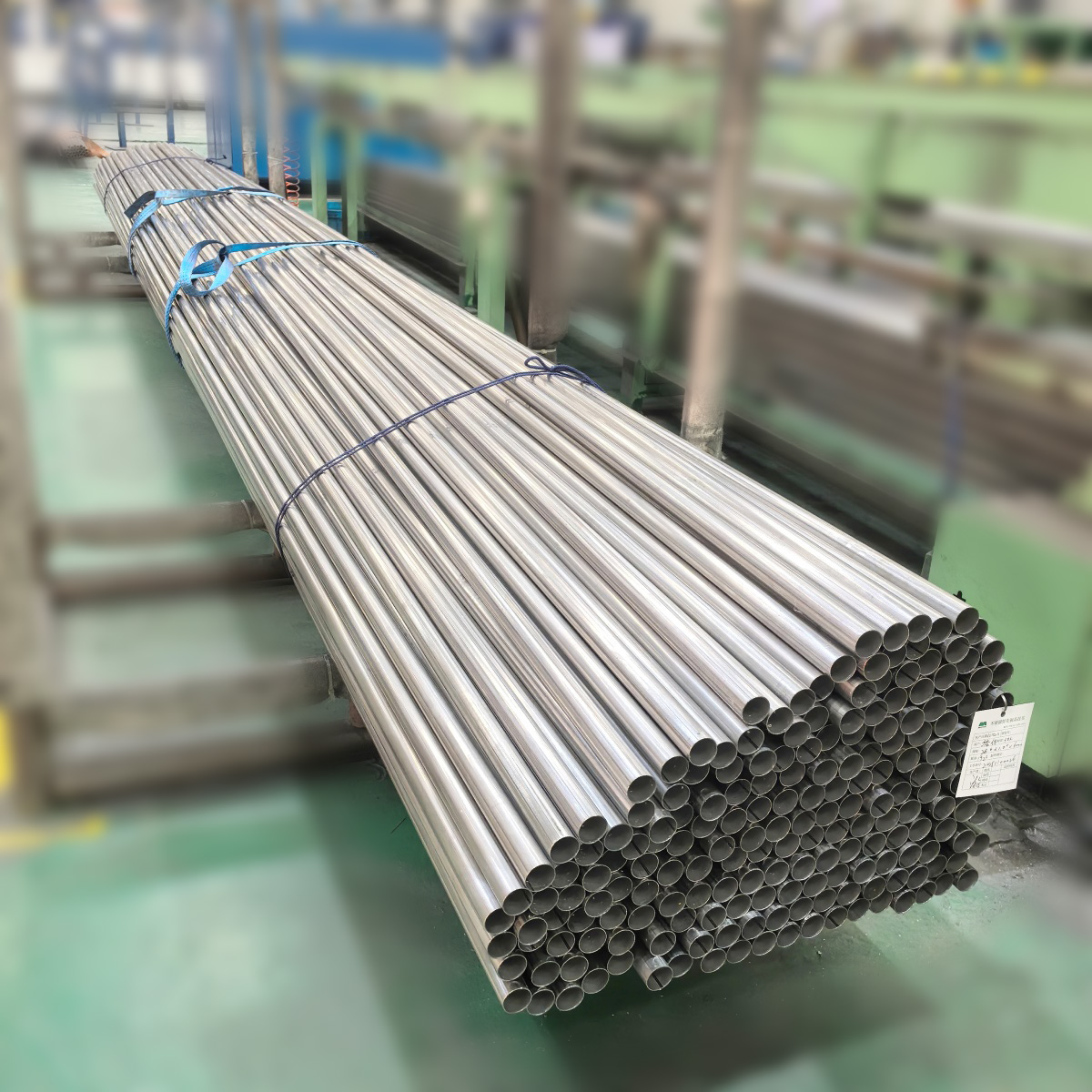 Sanitary 316L Stainless Steel Tube Anti-Corrosion Stainless Steel Pipe Manufacturer for Petrochemical Field