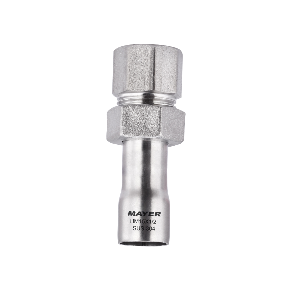 Union Adaptor 304/316L Stainless Steel Butt Weld Stainless Steel Pipe Joint