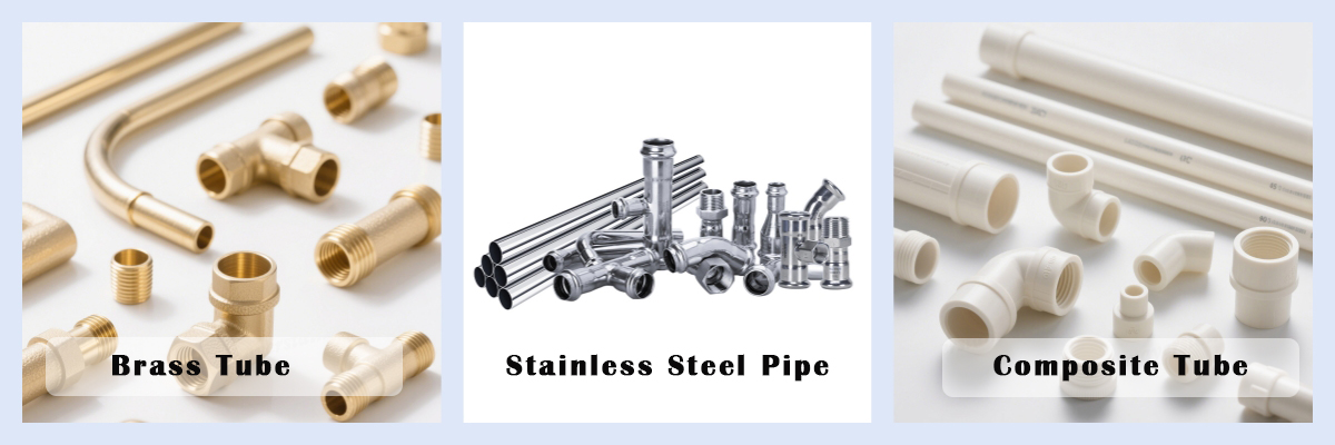 Water and Gas Supply First Choice: Why Buildings Prefer Stainless Steel Pipes and Fittings