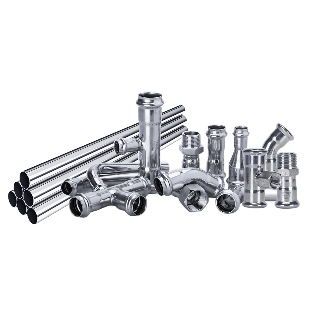 Sanitary Stainless Steel Plumbing Fittings Wholesale Stainless Steel Tube Manufacturer in China
