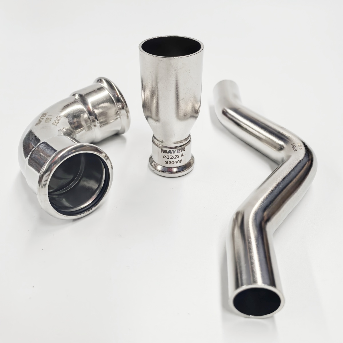 304 Stainless Steel Elbow Manifold Customize Stainless Steel Pipe Fittings Suppliers