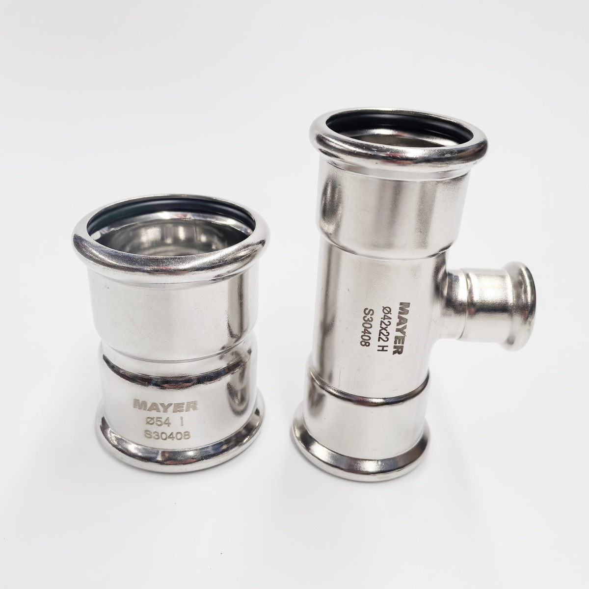 Stainless Steel Pipe Connector Fittings Sanitary Anti-Corrosion Stainless Steel Water Pipe Fittings Manufacturer in China