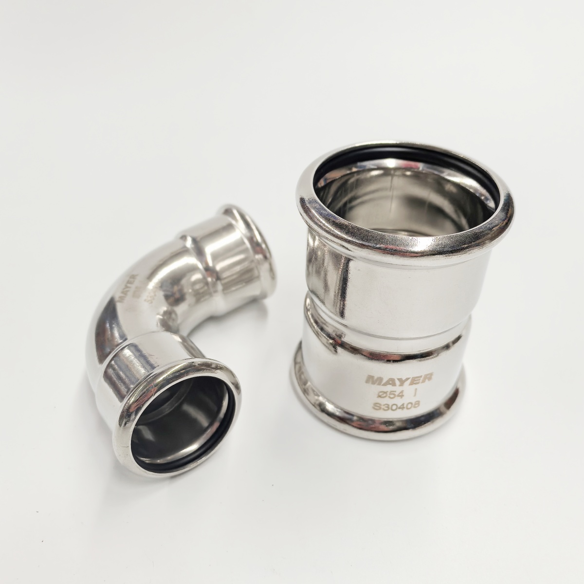 Steel Pipe Elbow Corrosion Resistant Stainless Steel Plumbing Fittings Supplier in China for Construction Water Supply