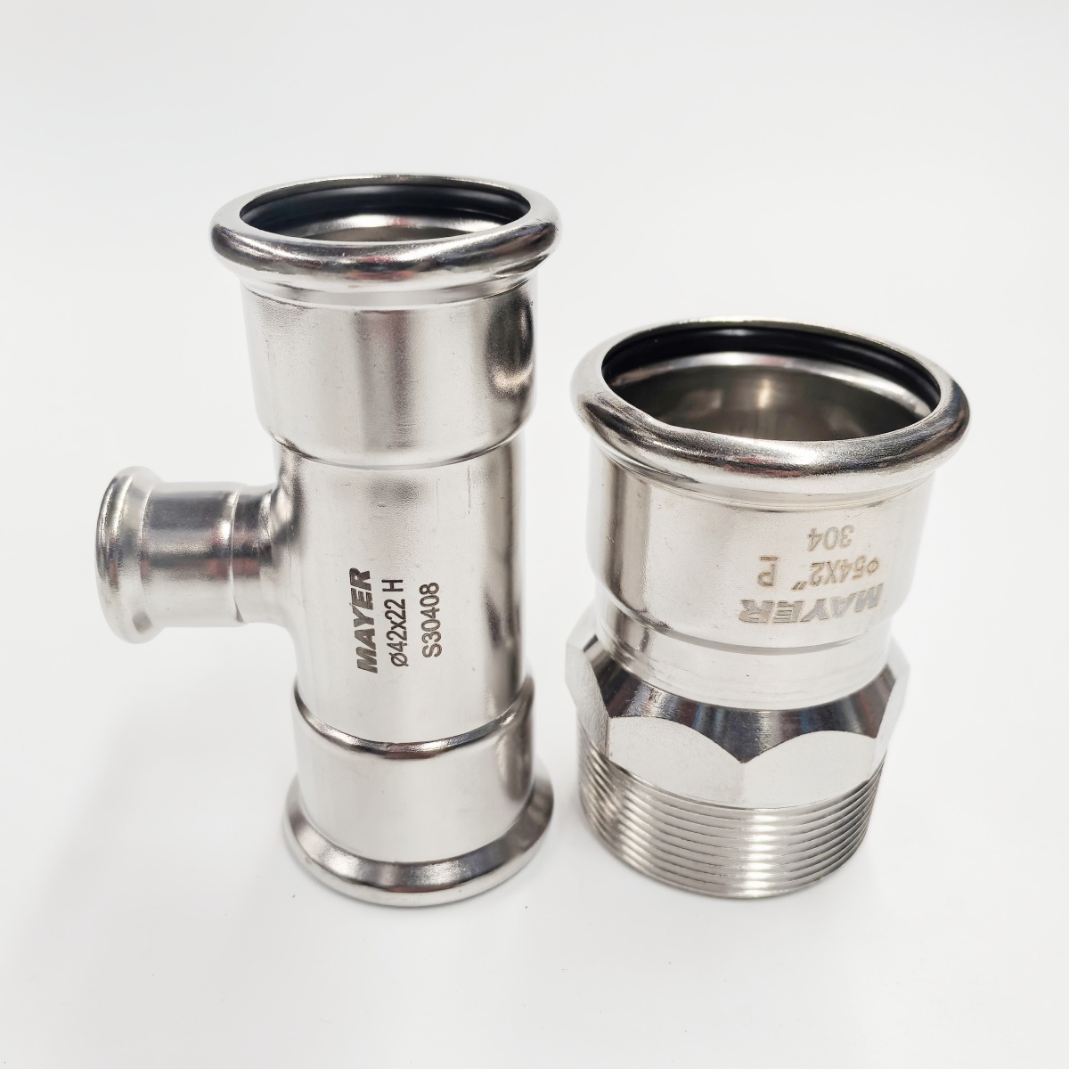 Stainless Steel Pipe Fittings Suppliers Wholesale High Pressure Steel Tee Union Fitting for Municipal Pipeline