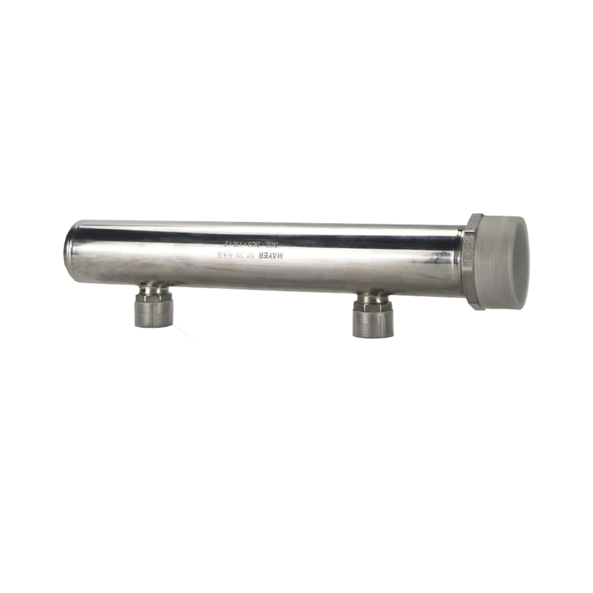 MAYER High-quality 304/316L Stainless Steel Manifold Sanitary for HVAC
