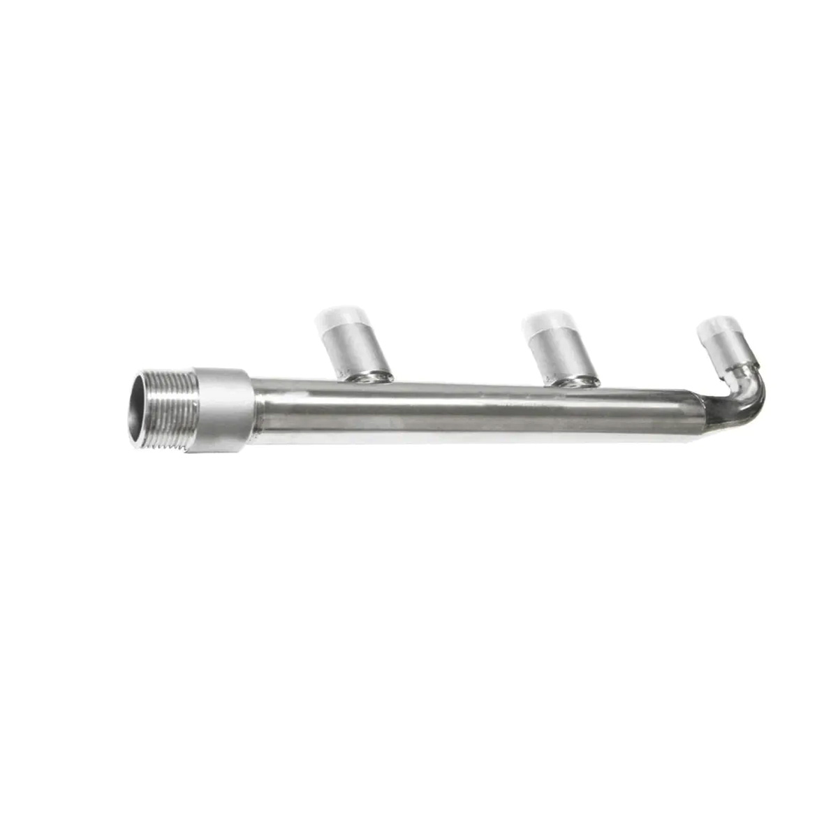 MAYER Manufacturer Directly 304/316L Stainless Steel 3 Way Water Manifold Sanitary for Beverage Industry 