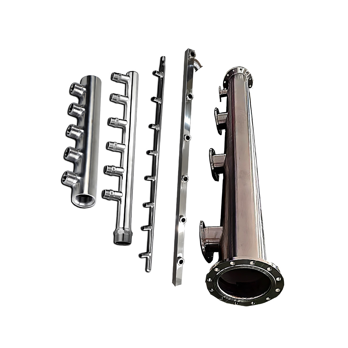 MAYER Stainless Pipe Fitting Manufacturer Customize 304/316L Stainless Steel Manifold RWAS WATERMARK Standard for Chemical Industry