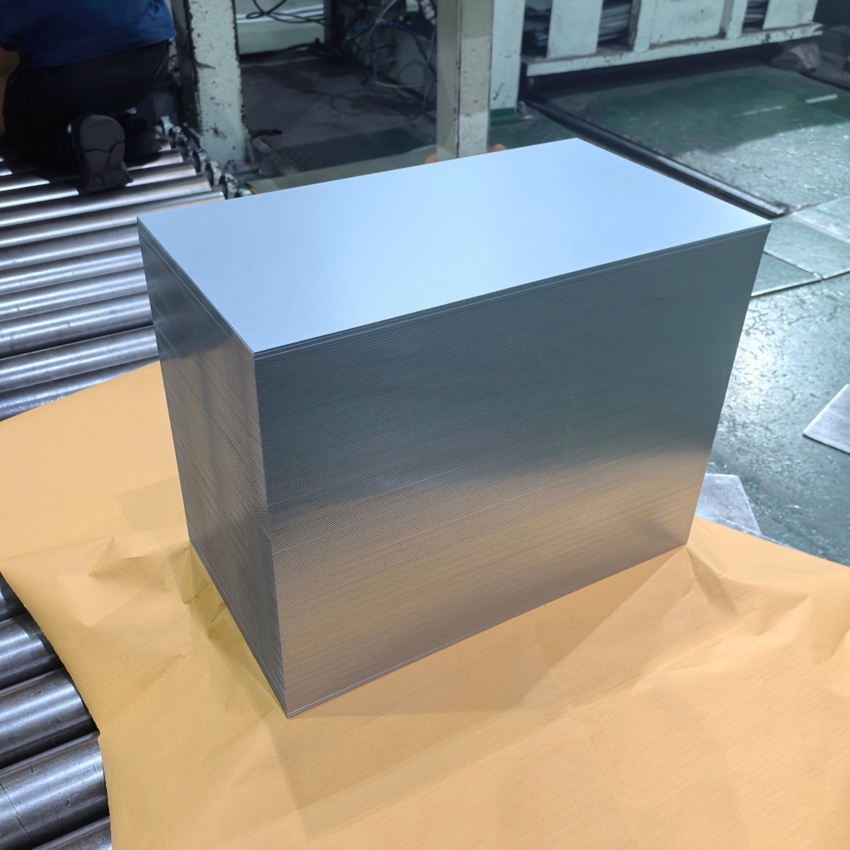 304 Stainless Steel Sheet - Smooth Finish, Rust-Proof for Decor & Manufacturing | MAYER