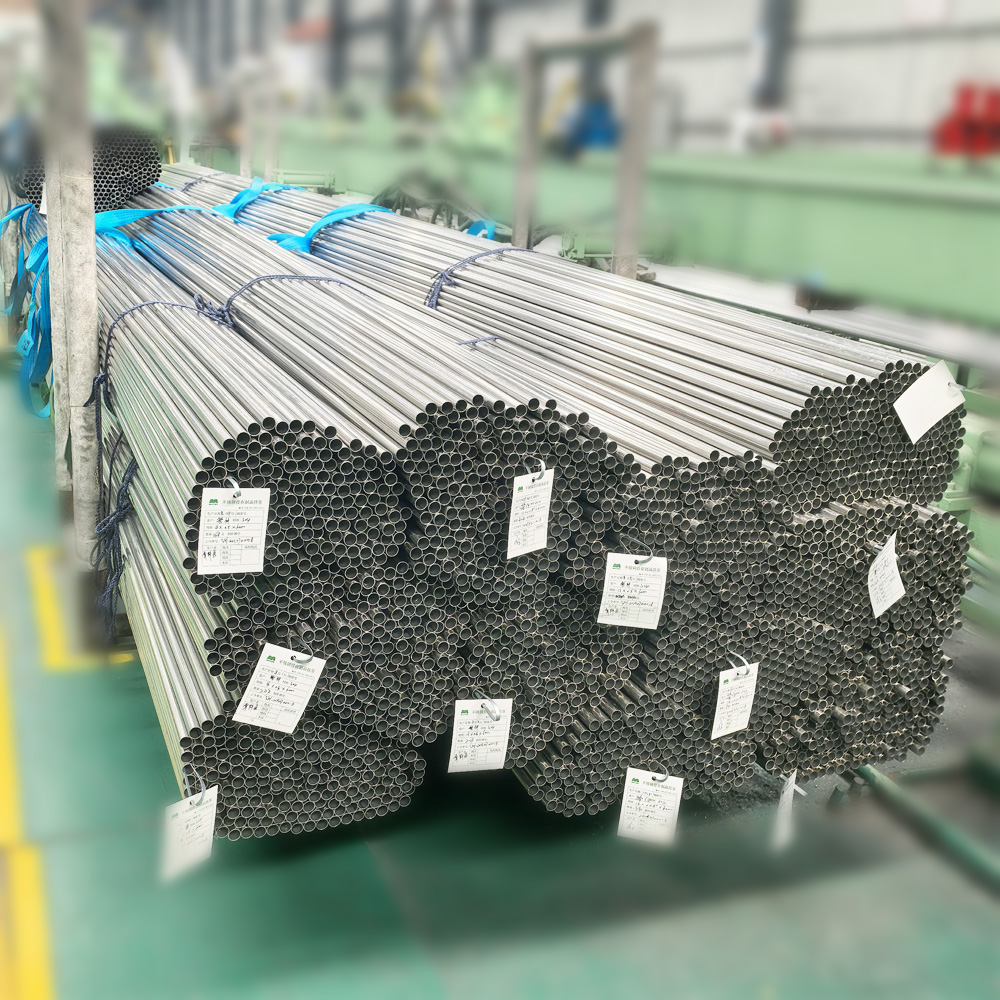 MAYER Stainless Steel Pipe Suppliers Wholesale Customize SS Tube for Paper Mill