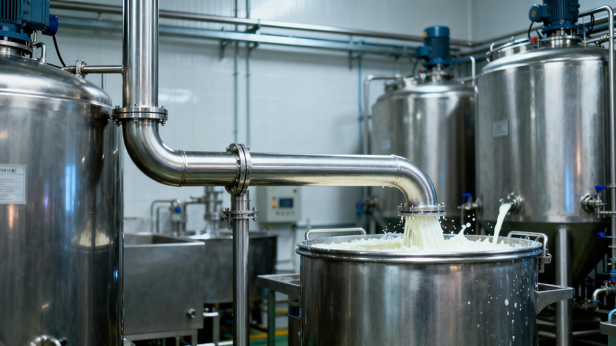 Stainless Steel Pipe & Fittings for Food & Beverage Industry: A Complete Guide