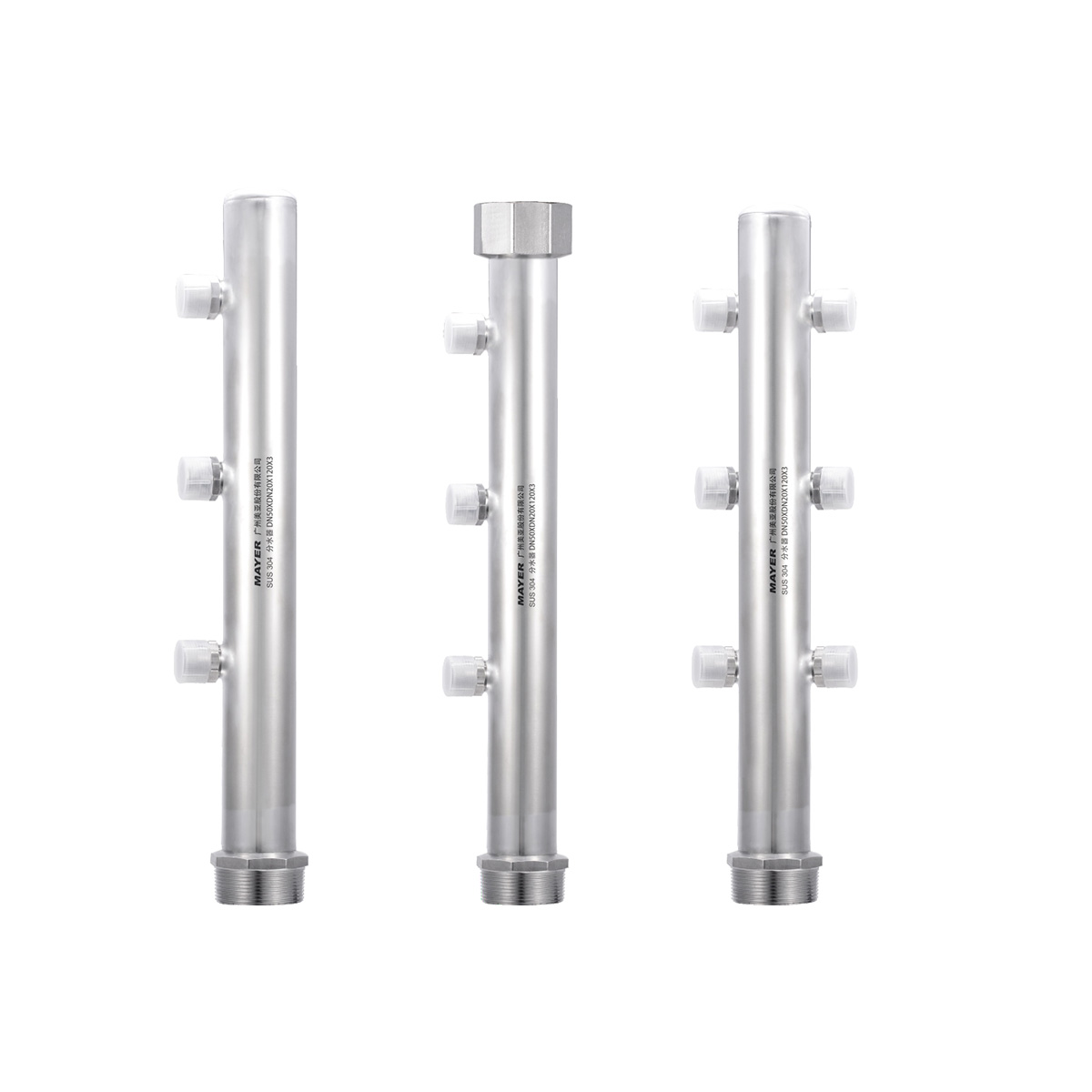Sanitary 304/316L Stainless Steel Water Manifold