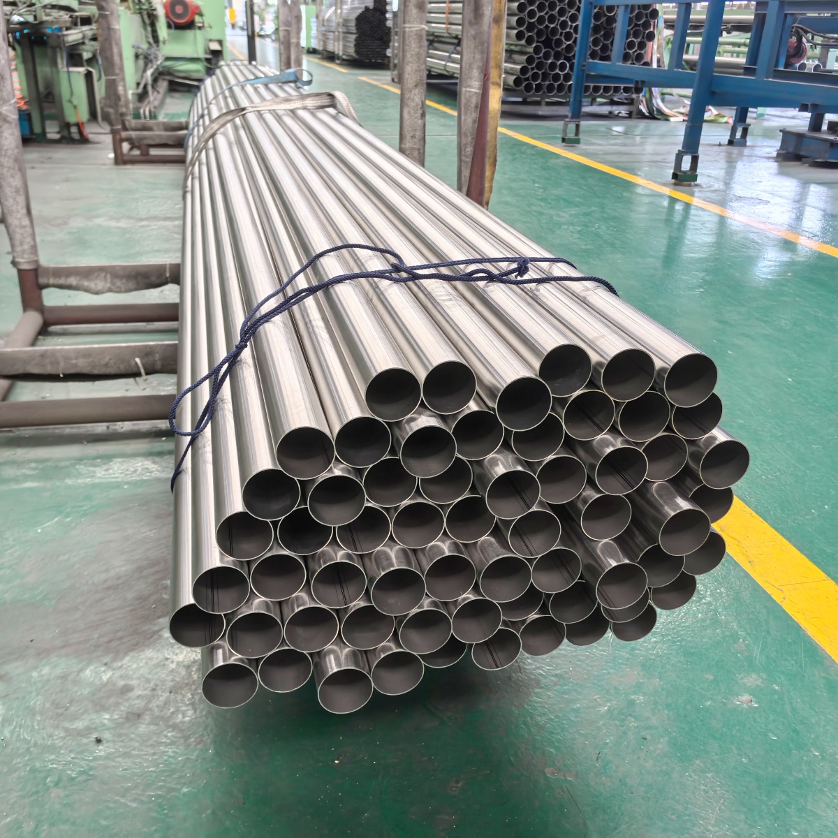 China 304 Stainless Steel Water Pipe Factory for Drinking Water Systems