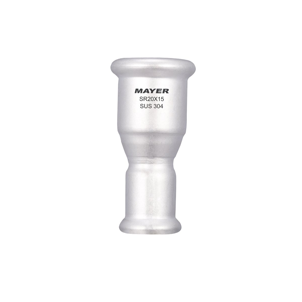 304 Stainless Steel Press Fittings Reducing Coupling | OEM Manufacturer