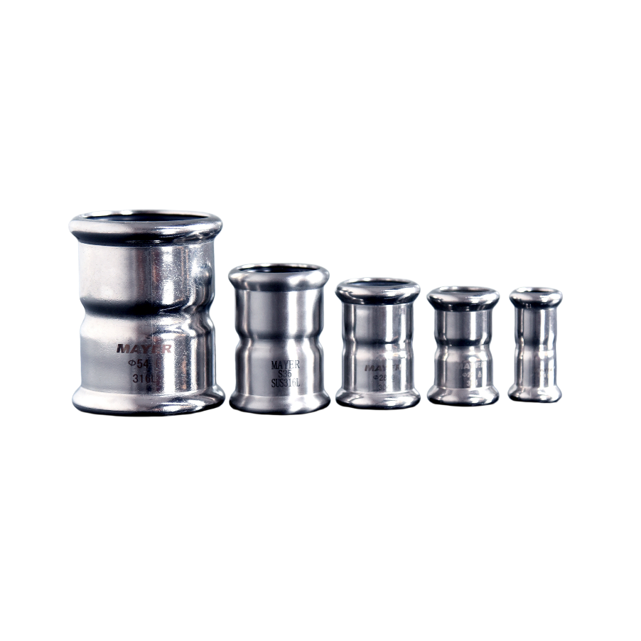 Water Projest Stainless Steel Pipe Fittings Manufacturer 304/316L WaterMark WRAS Approved