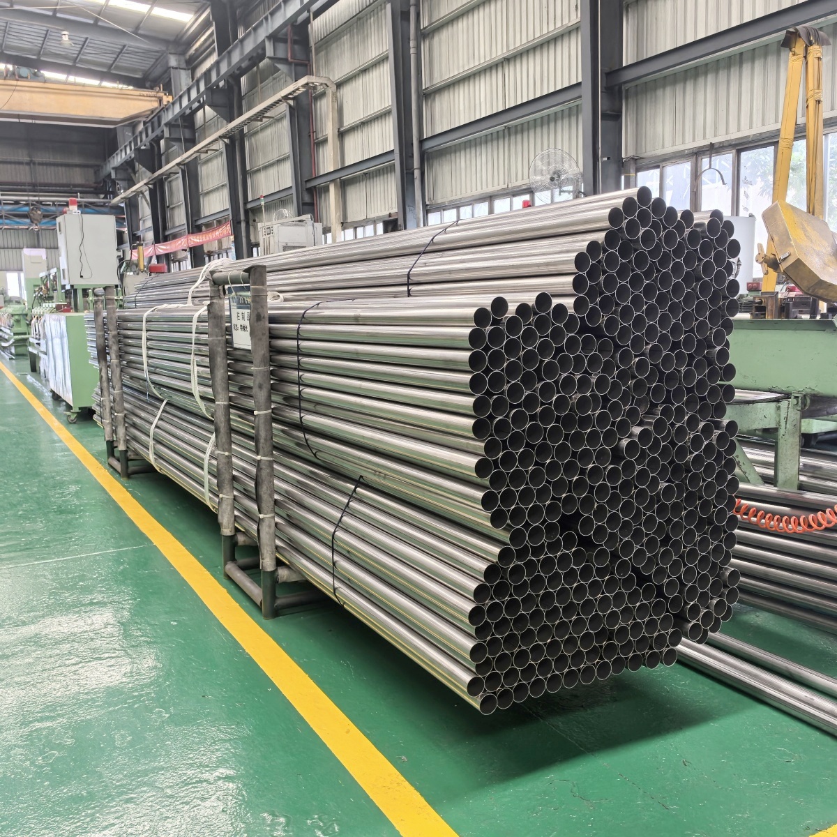 304 Thin Wall Stainless Steel Water Pipe Manufacturer EN10312 WaterMark WRAS Cert