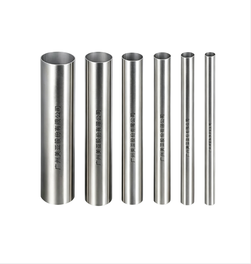 304/316l Stainless Steel Potable Water Pipe EN10312 Corrosion Resistant Stainless Steel Sanitary Pipe Manufacturer