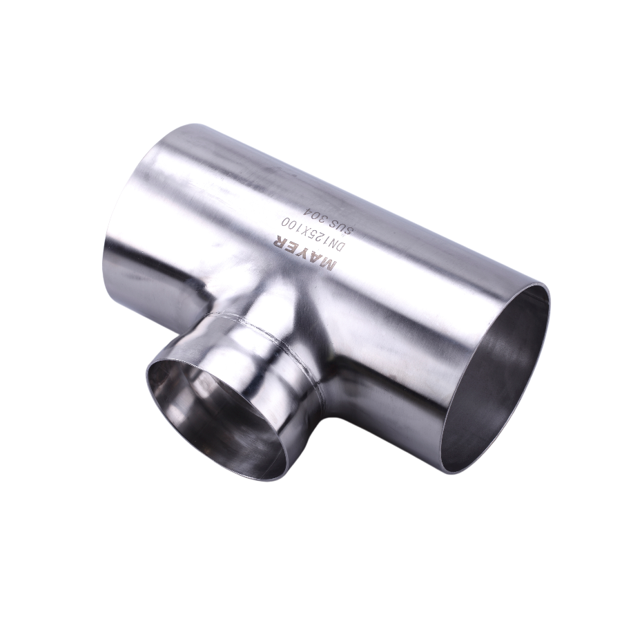 Industrial Stainless Steel Butt Weld Tee Supplier | 304 & 316L Pipe Fittings