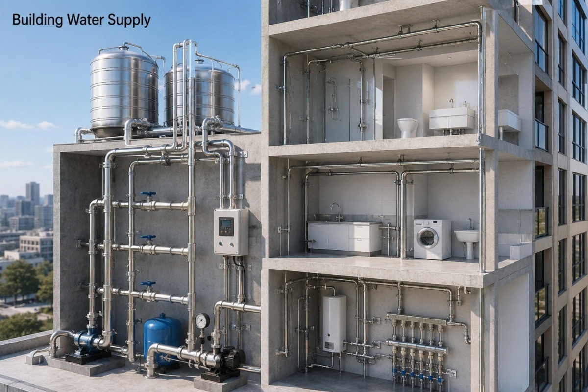 Which Pipe Is Best for Water Supply? Why More Projects Choose Stainless Steel Pipes