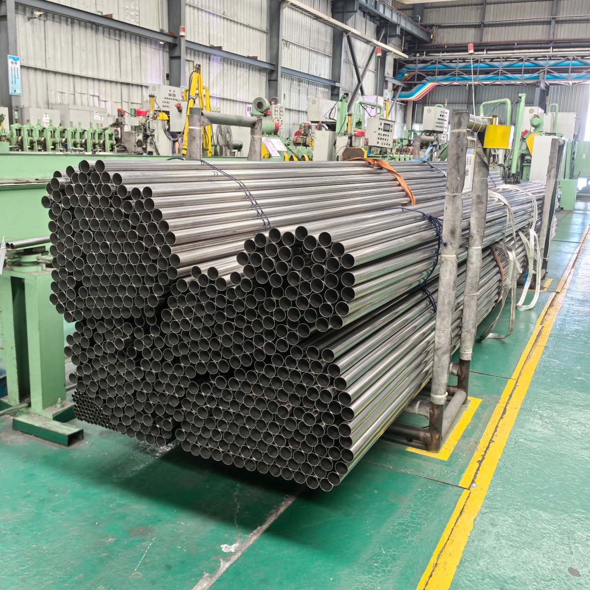 316L Stainless Steel Tube Manufacturer WRAS Certified Stainless Steel Pipe for Seawater Systems