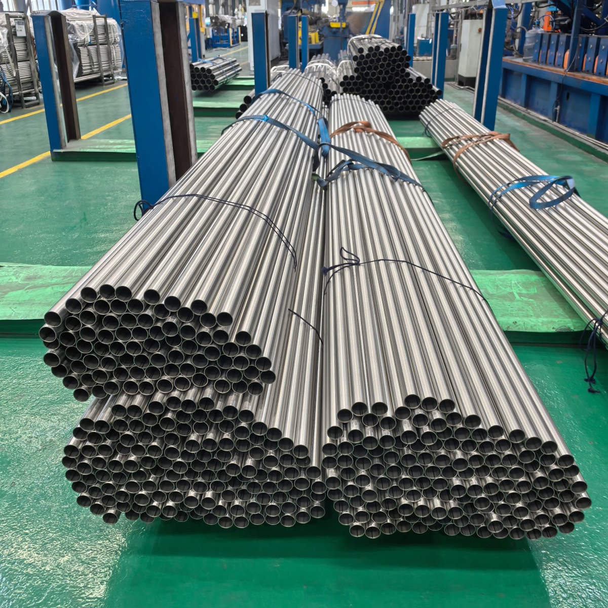 ISO WRAS WaterMark Cert Smooth Bore Anti scaling 304 316L stainless steel pipe for Commercial Building Water Supply