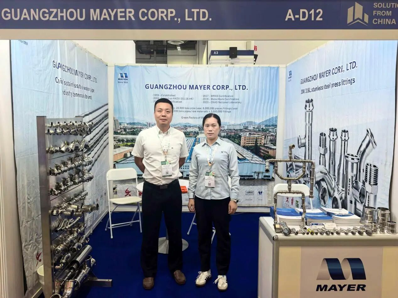 Mayer Stainless Steel Pipes and Fittings are everywhere